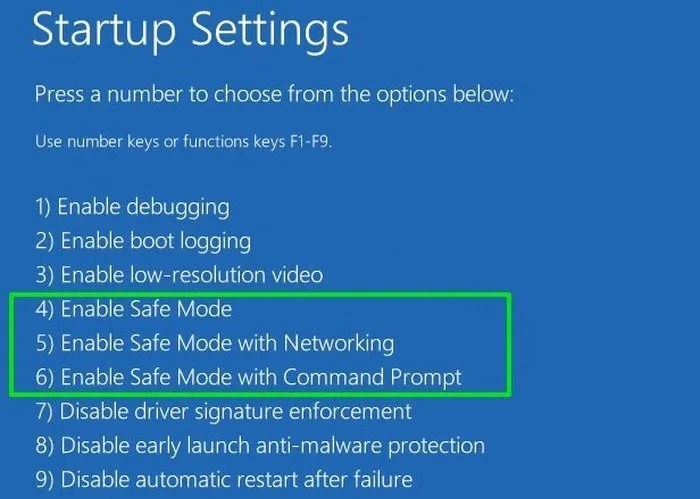 Remove Old Drivers Windows11 Enable Safe Mode Options
