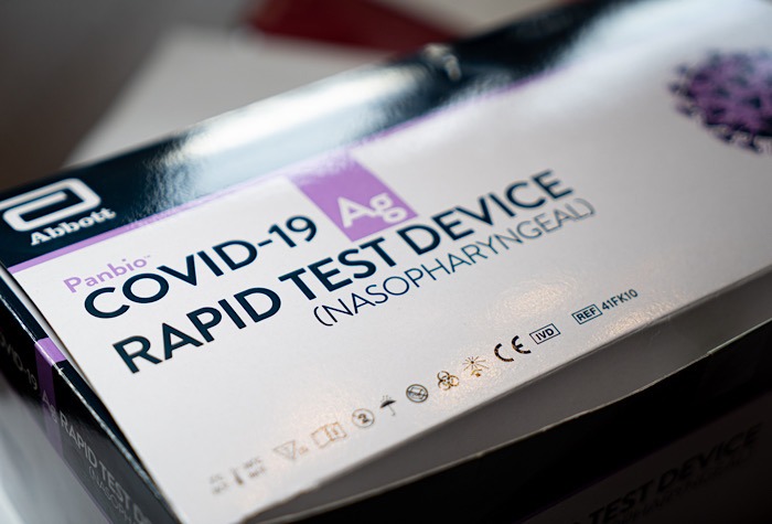 Smartphone Covid Test Rapid