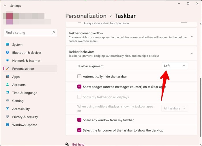 Windows 11 Taskbar Not Working Alignment
