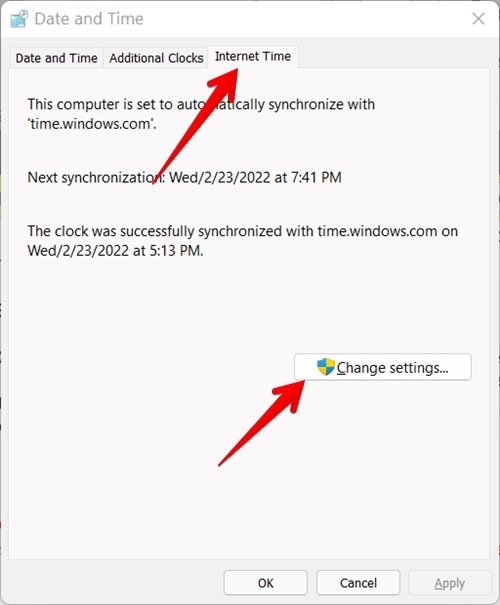 Windows 11 Taskbar Not Working Date And Time Internet