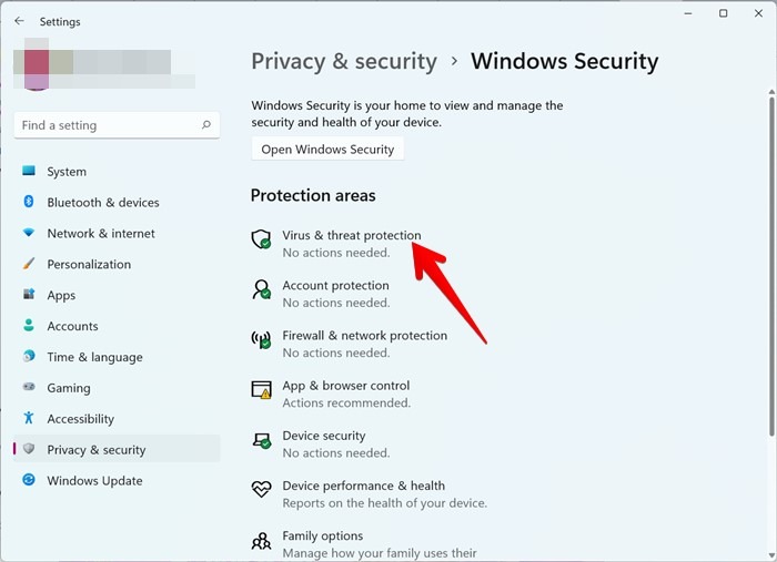 Windows 11 Taskbar Not Working Security Scan