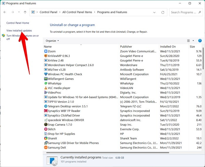 Windows 11 Taskbar Not Working Security Uninstall Updates