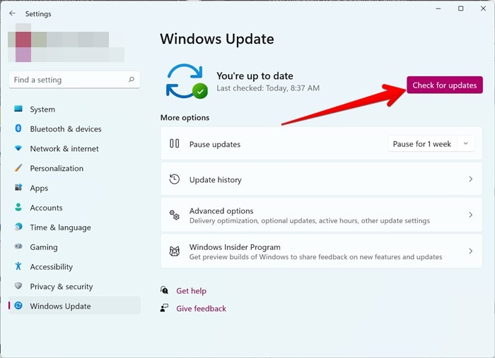 Windows 11 Taskbar Not Working Update