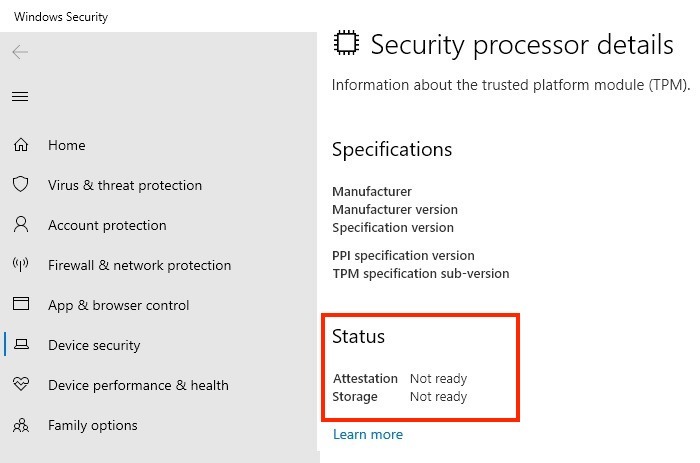 Windows 8 8.1 2023 Tpm Not Ready 1