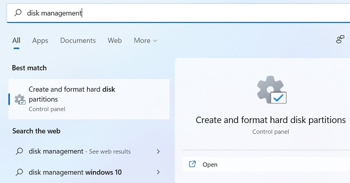 Windows Hard Disk Problem Create And Format
