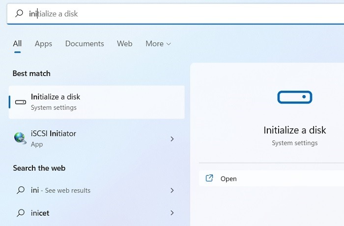 Windows Hard Disk Problem Initialize A Disk
