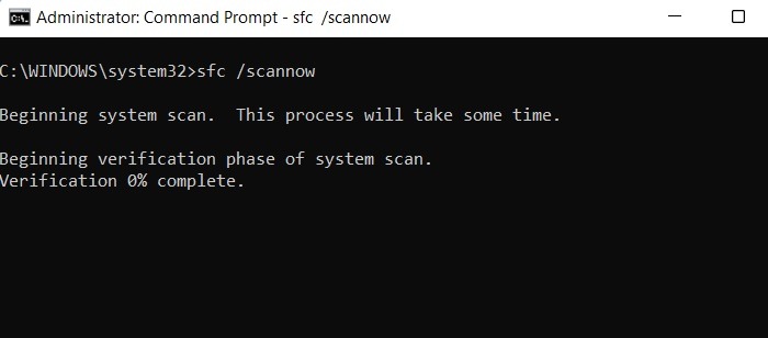 Wmpnetwk Exe File Command Prompt Sfc Scan