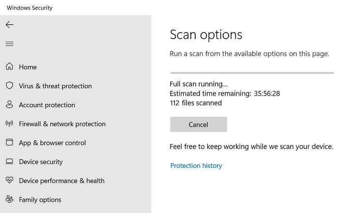 Wmpnetwk Exe Virus Scanning Full Scan
