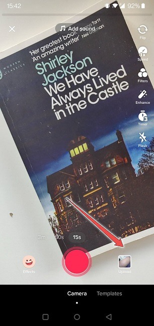 Add More Song Tiktoks Upload Video