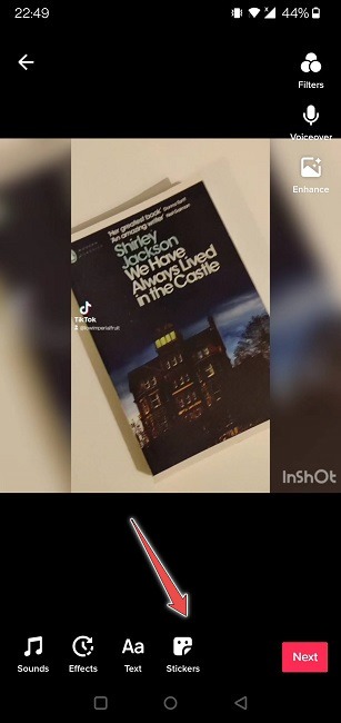 Add More Songs Tiktoks Add Sticker