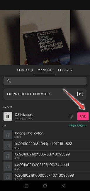 Add More Songs Tiktoks Add Track