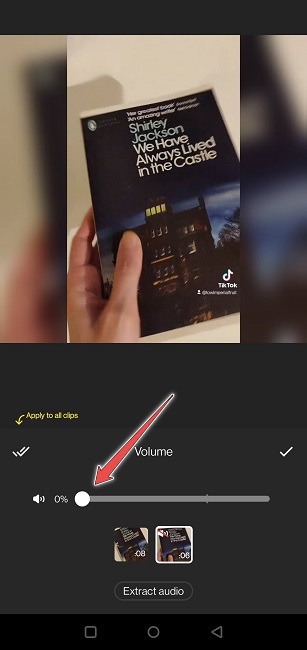 Add More Songs Tiktoks Change Volume