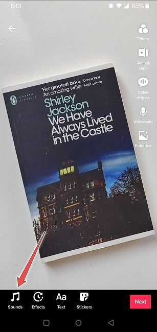 Add More Songs Tiktoks Sounds