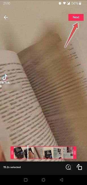 Add More Songs Tiktoks Trim Next