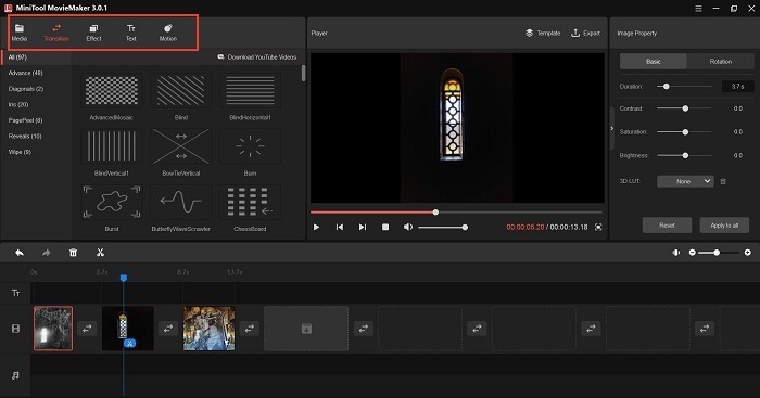 Add Photos Reels Desktop More Editing Options