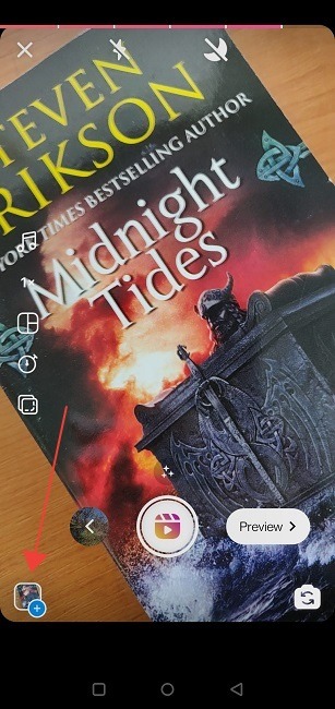 Add Photos Reels Mobile Add Photos After Video