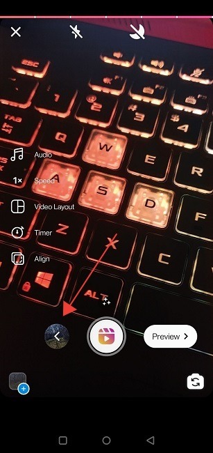 Add Photos Reels Mobile Extra Editing
