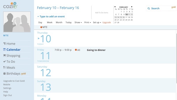 Best Google Calendar Alternatives Cozi Calendar