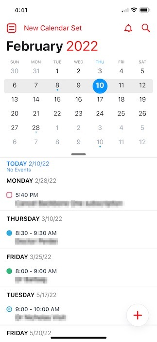 Best Google Calendar Alternatives Fantastical One