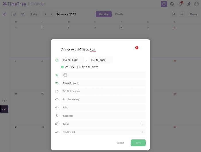 Best Google Calendar Alternatives Time Tree Calendar