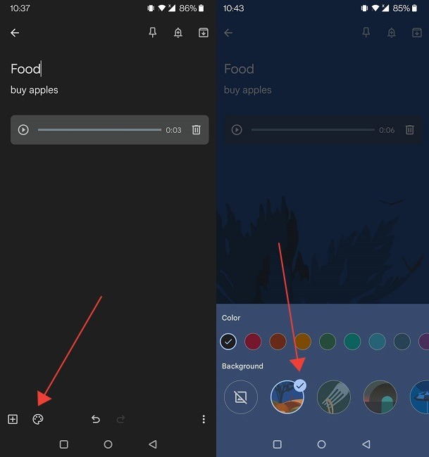 Best Google Keep Tips Change Background