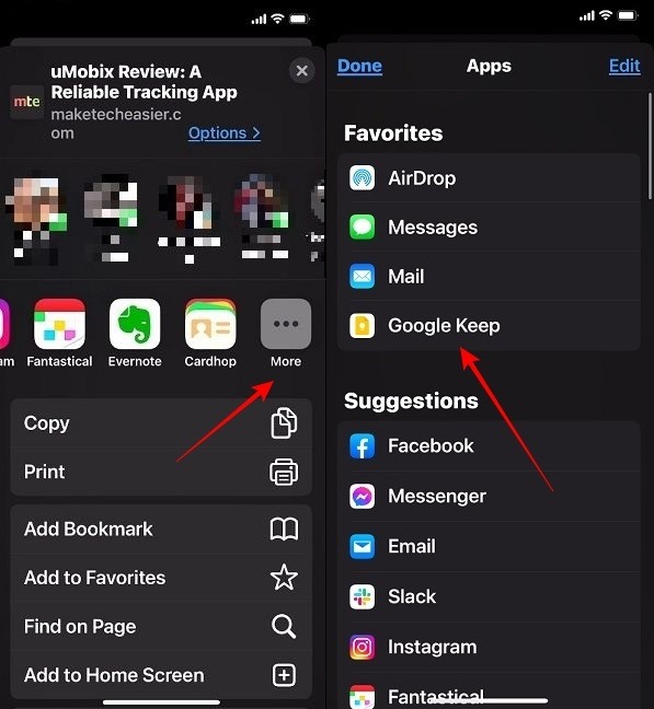 Best Google Keep Tips Ios More Options