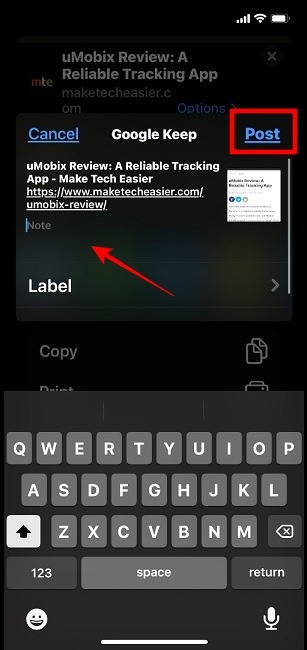 Best Google Keep Tips Ios Write Note Save