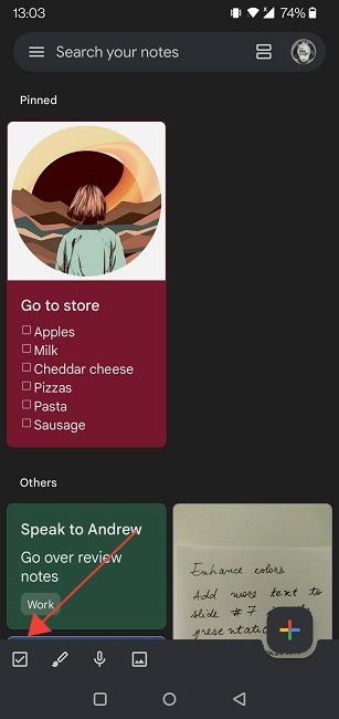 Best Google Keep Tips Mobile New List