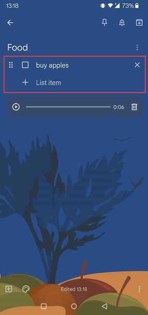 Best Google Keep Tips Mobile Note Converted List