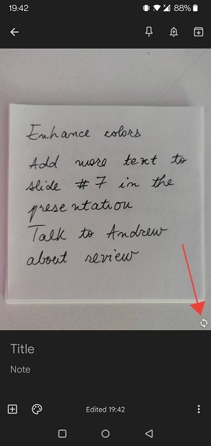 Best Google Keep Tips Mobile Refresh