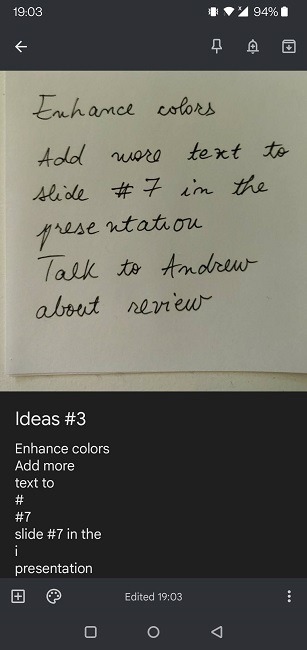 Best Google Keep Tips Mobile Result
