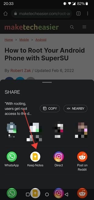 Best Google Keep Tips Mobile Share To Keep