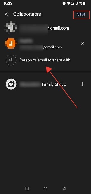 Best Google Keep Tips Type Email Participants