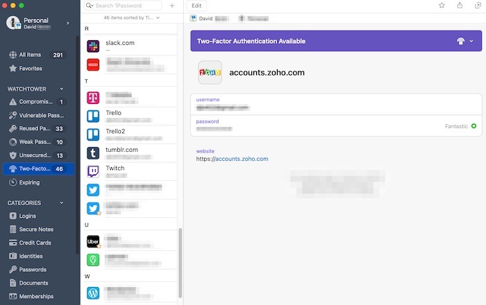 Best Password Manager 1password Mac