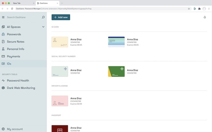 Best Password Manager Dashlane Ids