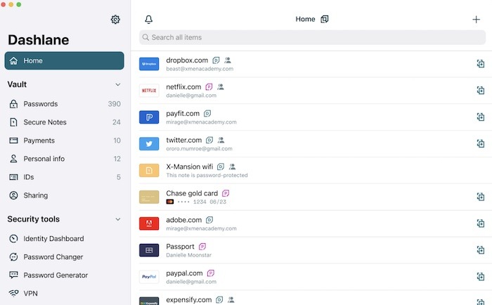 Best Password Manager Dashlane Safari