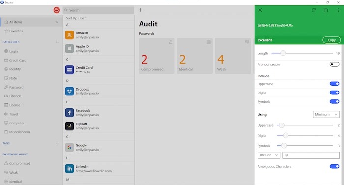 Best Password Manager Enpass Passwordgenerator