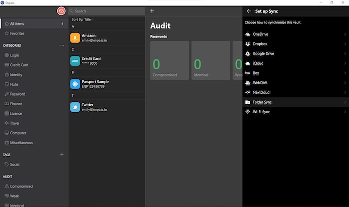 Best Password Manager Enpass Sync
