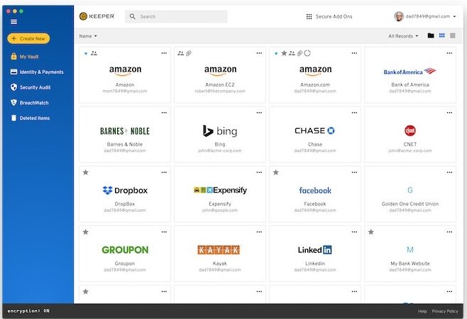 Best Password Manager Keeper Login
