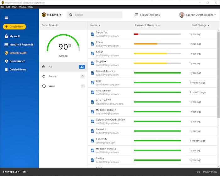 Best Password Manager Keeper Security Audit