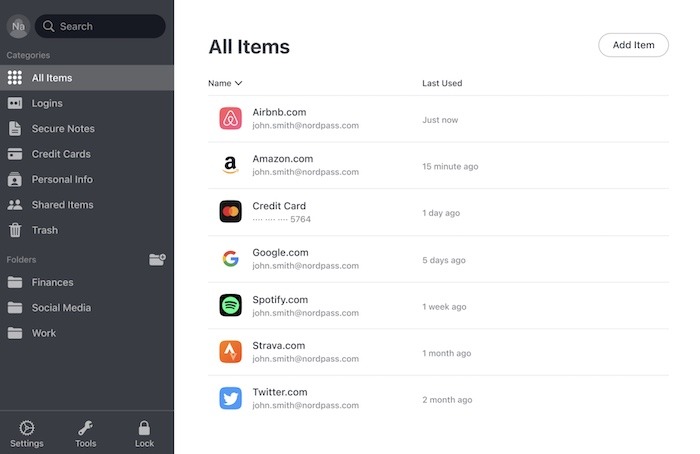 Best Password Manager Nordpass Home