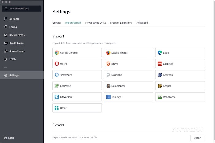 Best Password Manager Nordpass Import