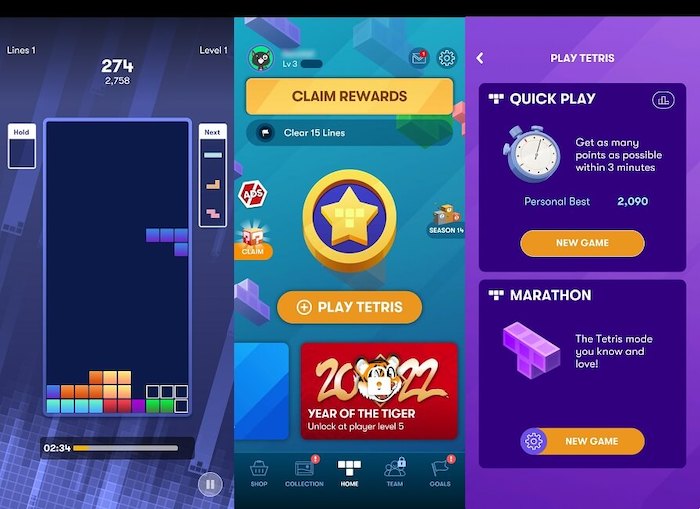 Best Training Android Ios Tetris 1
