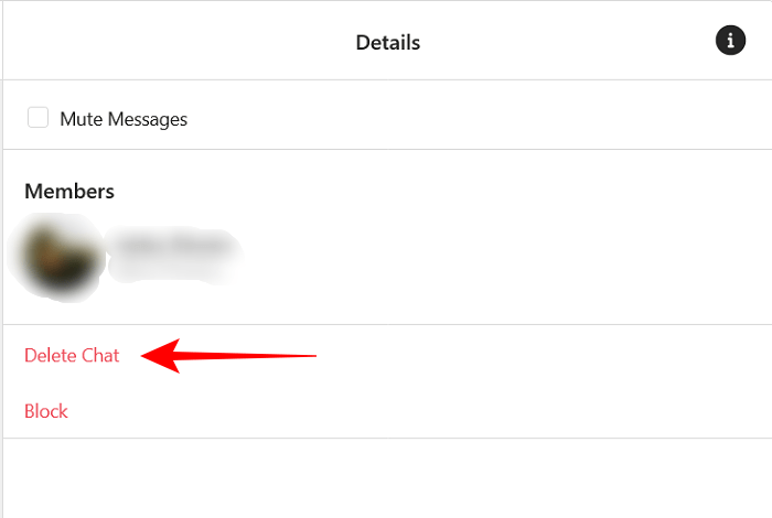 Comments Instagram Desktop Delete Message