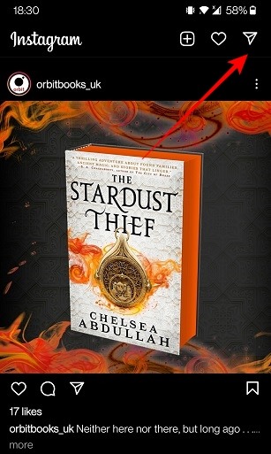 Comments Instagram Mobile Access Direct