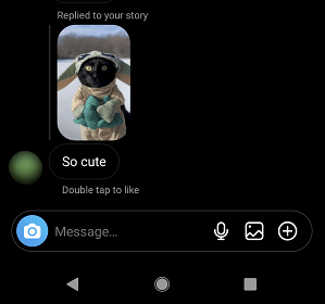 Comments Instagram Mobile Comment View