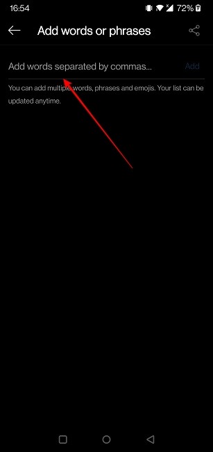 Comments Instagram Mobile Create Custom List