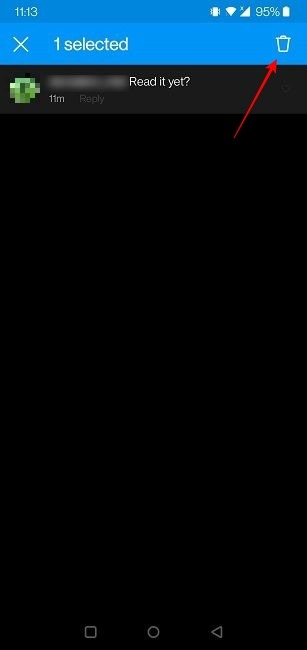 Comments Instagram Mobile Delete