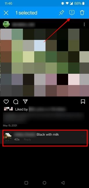 Comments Instagram Mobile Message Icon