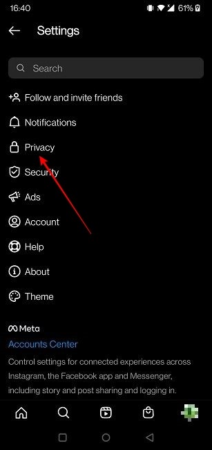 Comments Instagram Mobile Privacy